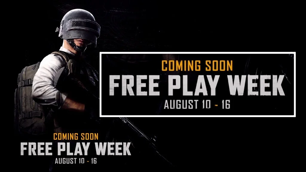 Download and play PUBG for free during this F2P event - News