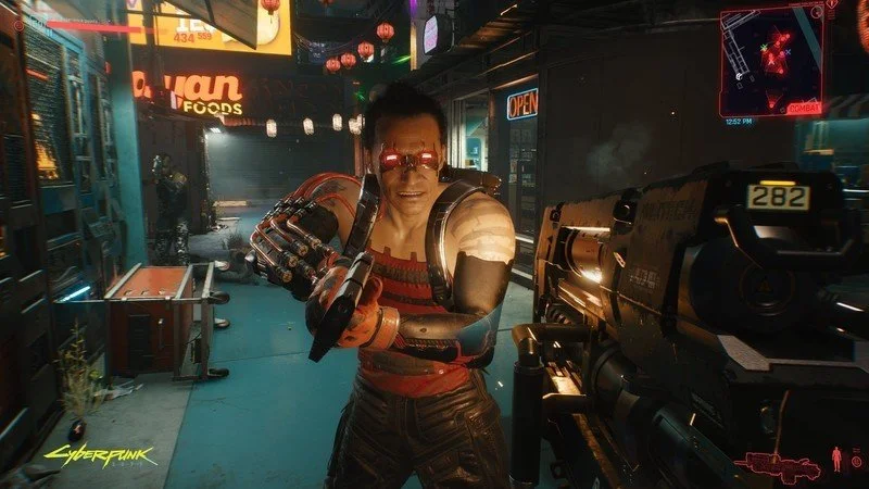 Cyberpunk 2077 Multiplayer