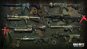 , Two new weapons coming to Call of Duty Mobile