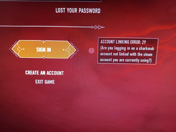 , How to easily fix &#8216;Account linking error: 29&#8217; in Bloodhunt