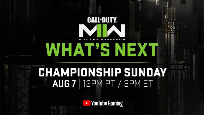 , Details about Modern Warfare 2 will be told at the Call of Duty League Championship on August 7