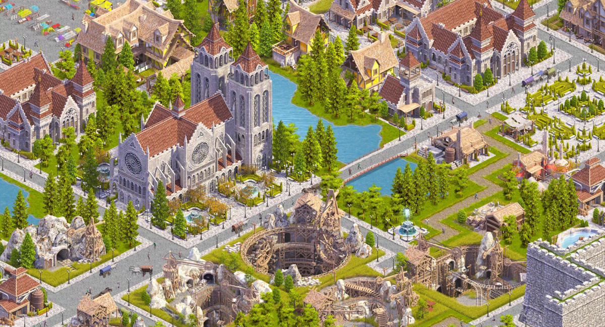 , Designer City: Fantasy Empire, a city-planning strategy game, has been released