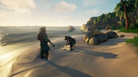 , Rare published a review trailer of the seventh content season of Sea of Thieves