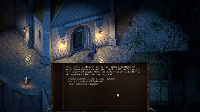 , Isometric party role-playing game Black Geyser: Couriers of Darkness has been translated into Russian and Turkish